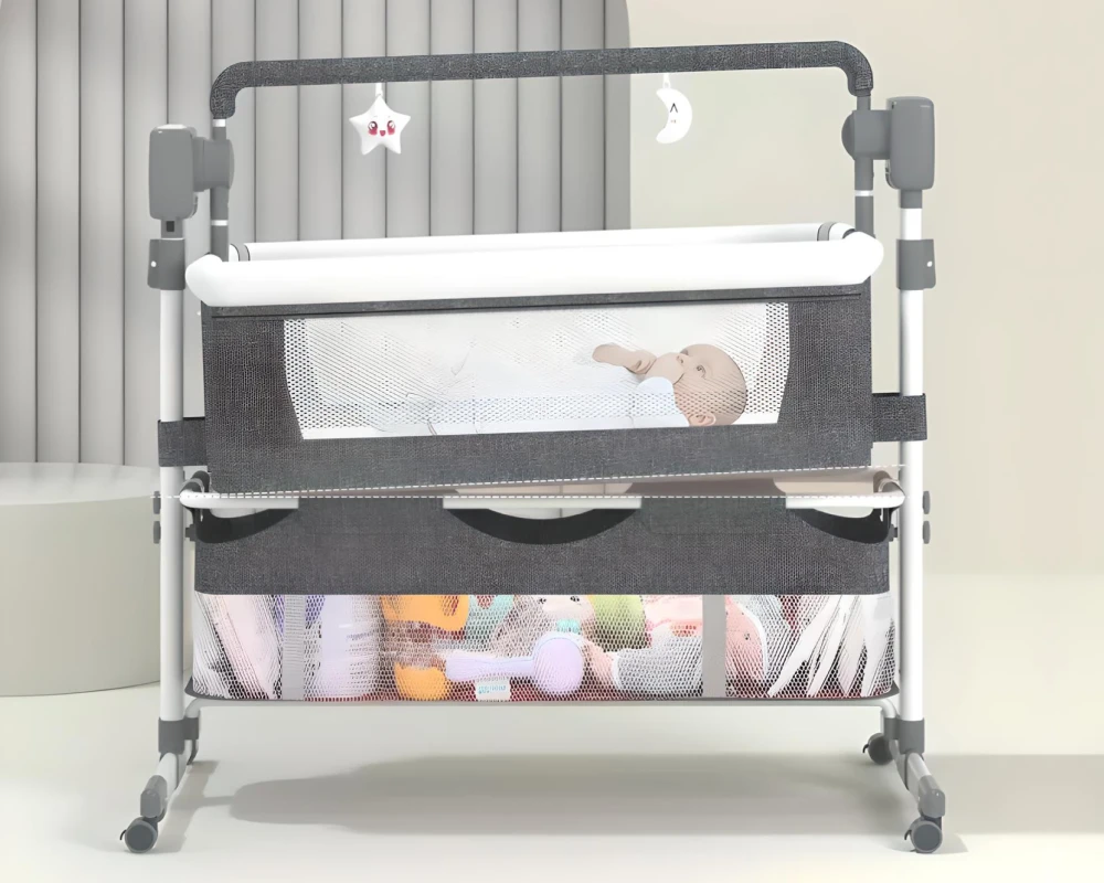 infant rocking bassinet