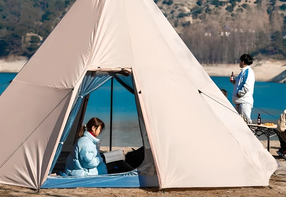 ultralight pyramid tent