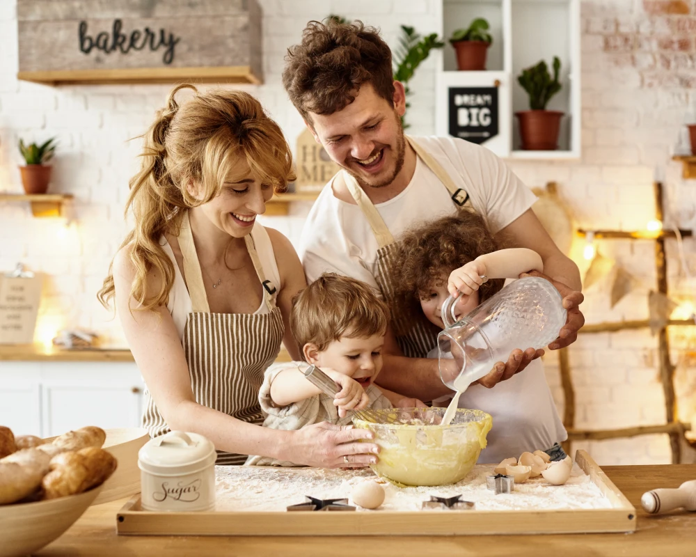 rolling wood cart with drawers