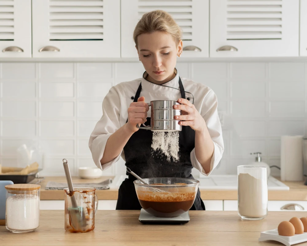 rustic kitchen island on wheels